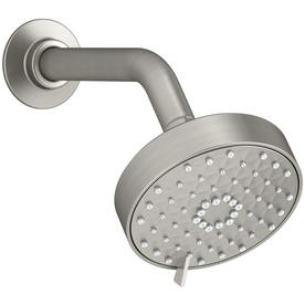 UPC 885612203021 product image for KOHLER Awaken 2-GPM (7.6-LPM) Vibrant Brushed Nickel 3-Spray WaterSense Showerhe | upcitemdb.com