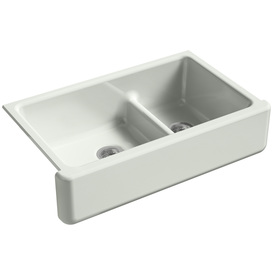 UPC 885612206169 product image for KOHLER Whitehaven Double-Basin Undermount Kitchen Sink | upcitemdb.com