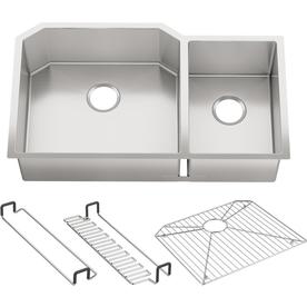 UPC 885612208781 product image for KOHLER Strive 16-Gauge Double-Basin Undermount Stainless Steel Kitchen Sink | upcitemdb.com