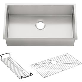 UPC 885612208798 product image for KOHLER Strive 16-Gauge Single-Basin Undermount Stainless Steel Kitchen Sink | upcitemdb.com