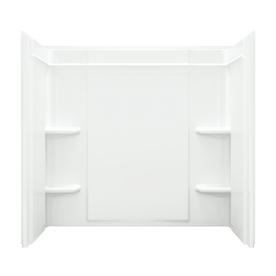 UPC 885612231062 product image for Sterling Ensemble White Fiberglass and Plastic Bathtub Wall Surround (Common: 60 | upcitemdb.com