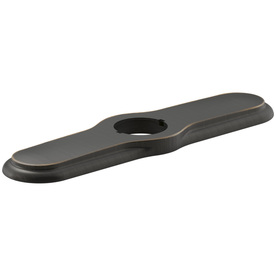 UPC 885612348227 product image for KOHLER 10.3125-in Oil-Rubbed Bronze Shallow Flange | upcitemdb.com