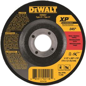 UPC 885911021180 product image for DEWALT Aluminum Oxide Cutting Wheel | upcitemdb.com