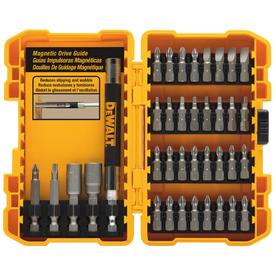 UPC 885911024648 product image for DEWALT 37 Piece Screwdriving Set with Tough Case | upcitemdb.com