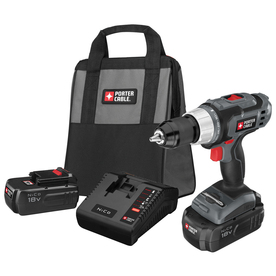 PORTER-CABLE 18-Volt 3/8-in Cordless Drill Kit PC180DK-2