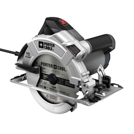 PORTER-CABLE 45-Degree 7-in Corded Circular Saw PC15CSLK