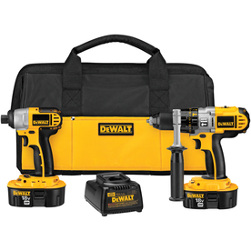 UPC 885911132312 product image for DEWALT 2-Tool 18 Nickel Cadmium Cordless Combo Kit | upcitemdb.com