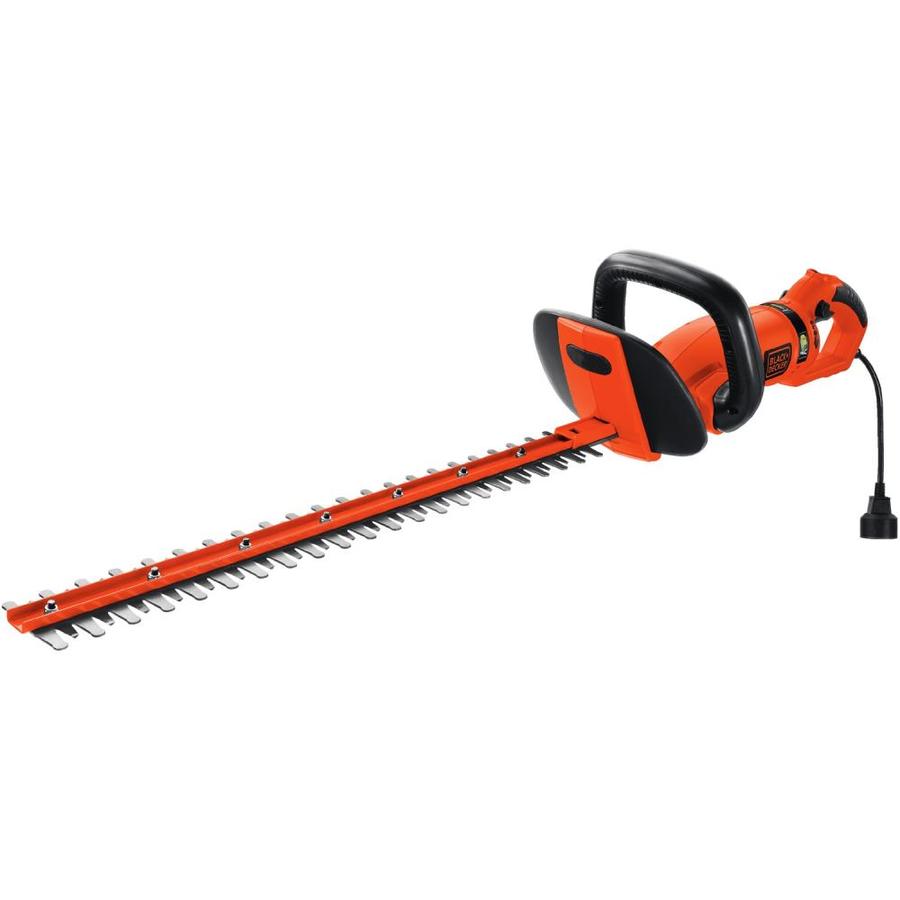 electric bush trimmer lowes