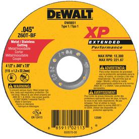 UPC 885911206044 product image for DEWALT 4-1/2-in Continuous Circular Saw Blade | upcitemdb.com