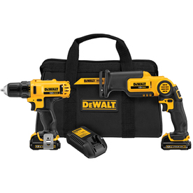 UPC 885911212205 product image for DEWALT 2-Tool 12-Volt Max Lithium Ion Cordless Combo Kit | upcitemdb.com