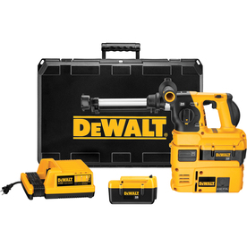 DEWALT 3 36-Volt 1-in Variable Speed Cordless Rotary Hammer with Hard Case