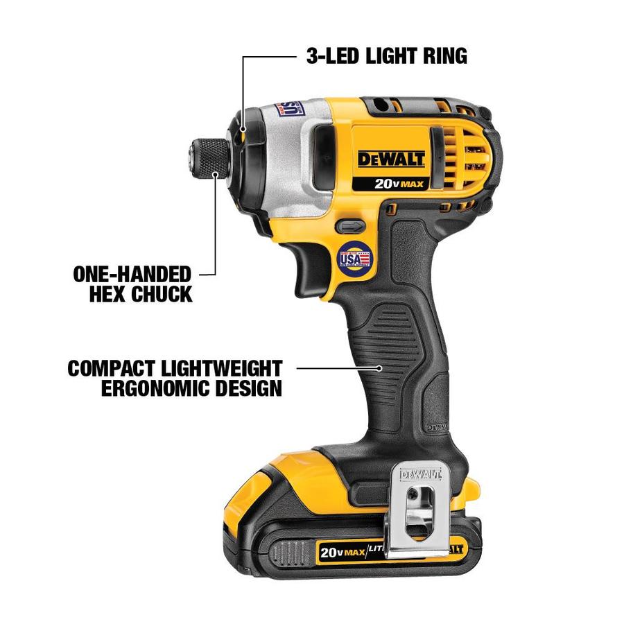 DeWALT DCK697M3 18v 6 Piece Kit DCD785 DCF885 DCG412 DCS355 DCS387 3x 4Ah Bat RW