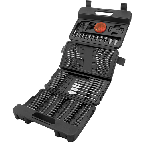 Zoomed: BLACK & DECKER 150-Piece Power Tool Accessories Set