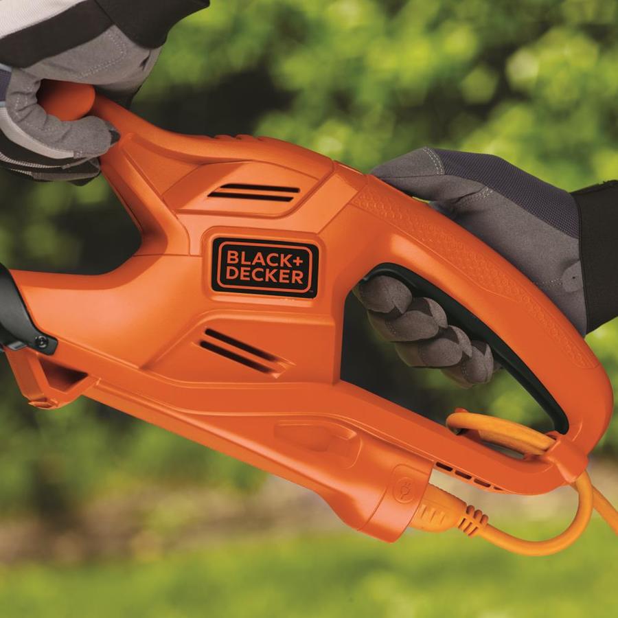 black & decker 17 inch hedge trimmer