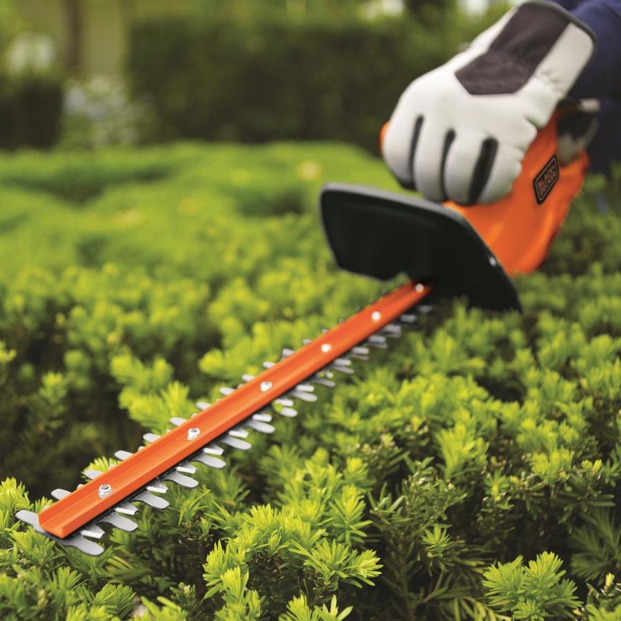 black & decker 17 inch hedge trimmer