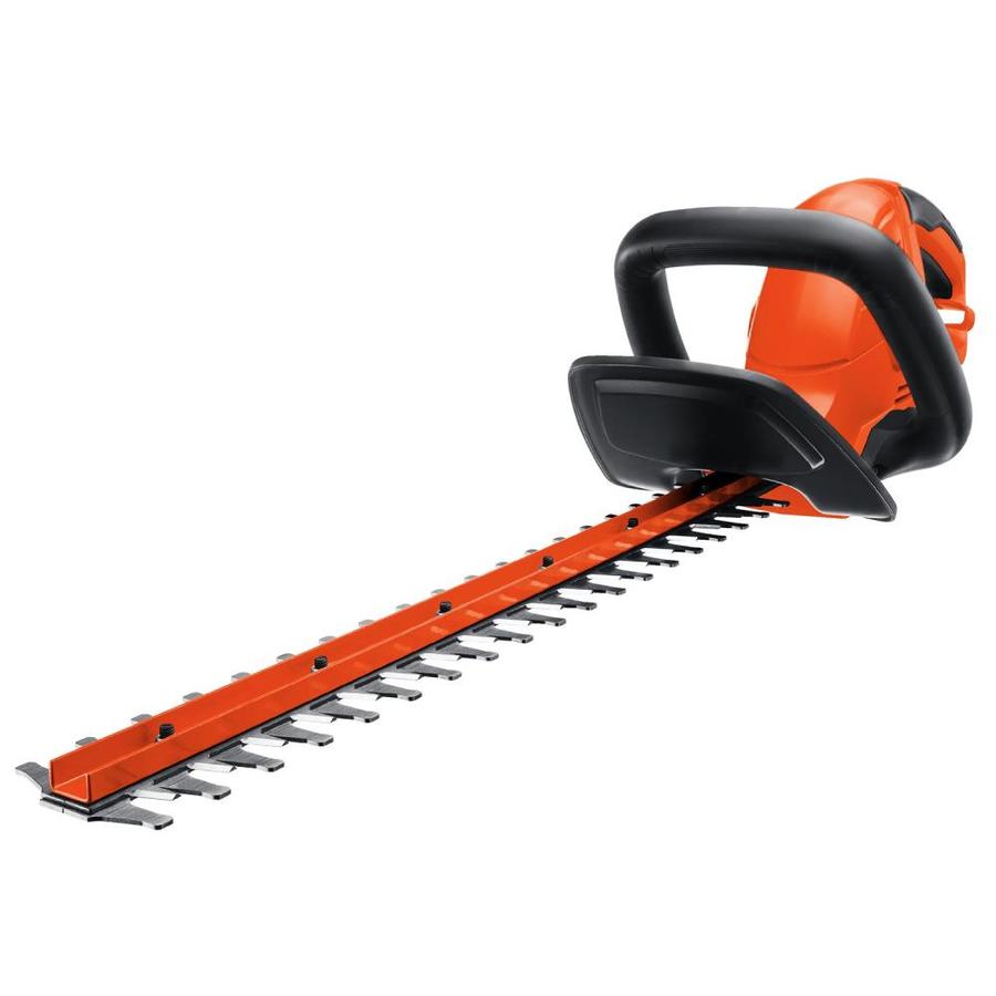 black and decker corded hedge trimmer