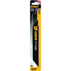 UPC 885911254557 product image for DEWALT Bi-Metal Reciprocating Saw Blade Set | upcitemdb.com