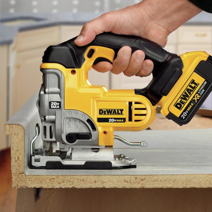 dewalt cordless jigsaw lowes