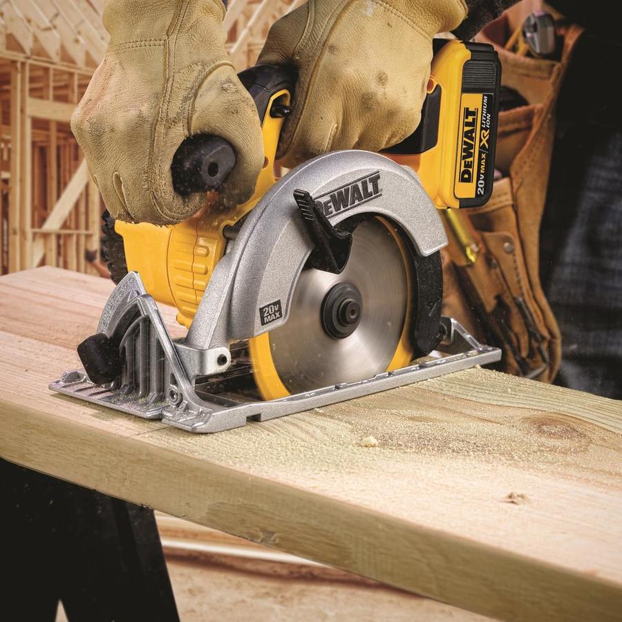 dewalt battery operated skill saw