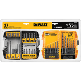 DEWALT 37-Piece Impact Driver Bit Set. Enlarged Image