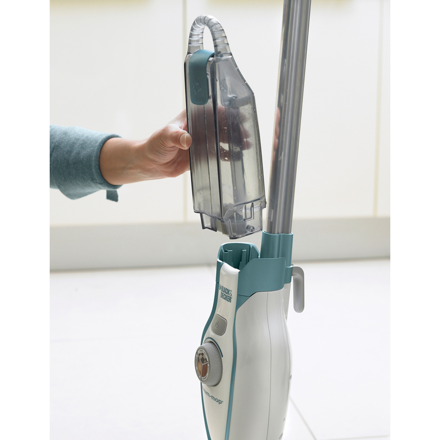 Black & Decker Steam-Mop with SmartSelect Technology Review