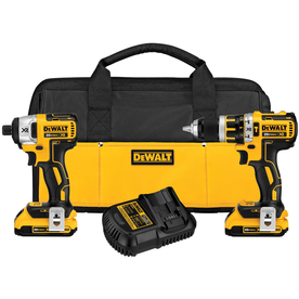 UPC 885911308441 product image for DEWALT 2-Tool 20-Volt Max Brushless Lithium Ion Cordless Combo Kit | upcitemdb.com