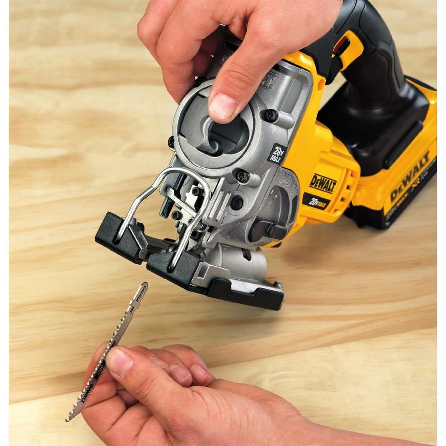 dewalt cordless jigsaw lowes