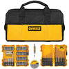 lowes deals on DEWALT 80-Piece Impact Screwdriver Bit Set DWLOBAG4