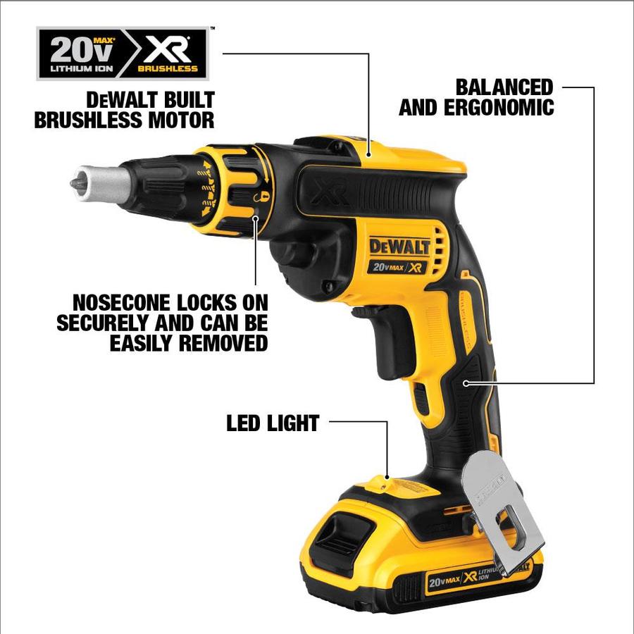 dewalt battery screw gun