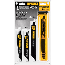 UPC 885911347204 product image for DEWALT 8-Pack Bi-Metal Reciprocating Saw Blade Set | upcitemdb.com