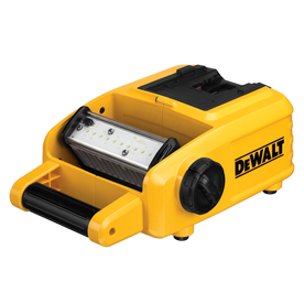 DEWALT 1,500-Lumen LED Freestanding Rechargeable Battery Flashlight
