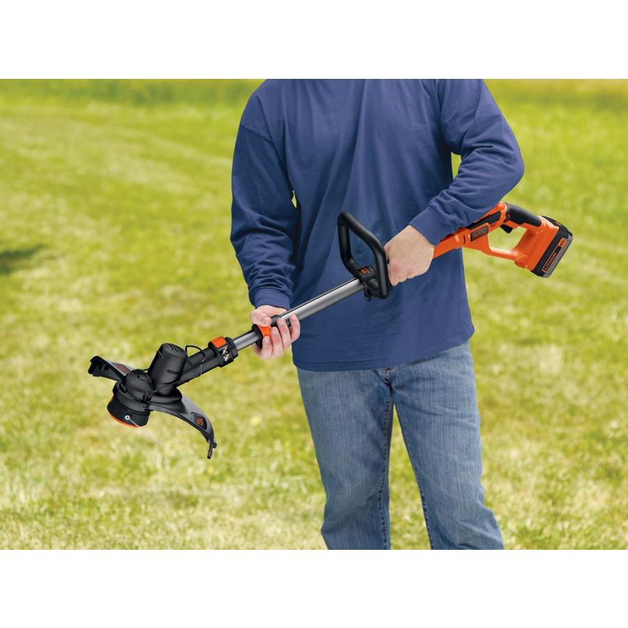 black and decker 40 volt string trimmer