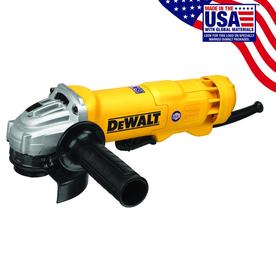 UPC 885911356220 product image for DEWALT 4-1/2-in 11-Amp Paddle Switch Corded Angle Grinder | upcitemdb.com