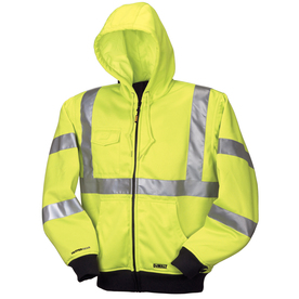 Shop DEWALT Large High-Vis Lithium Ion (Li-Ion) Heated Jacket at Lowes 