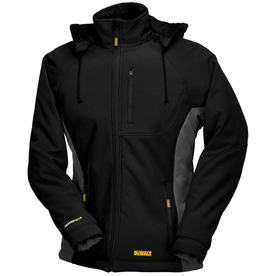 UPC 885911371575 product image for DEWALT Large Black Lithium Ion (Li-Ion) Heated Jacket | upcitemdb.com