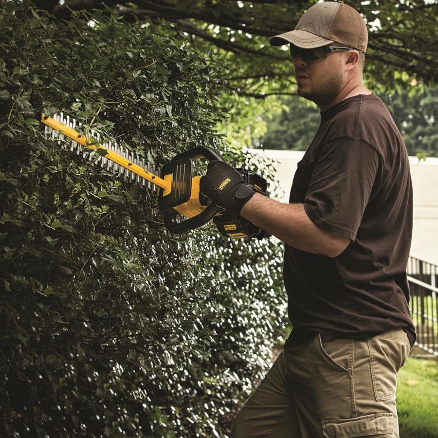 dewalt 20v hedge trimmer lowes