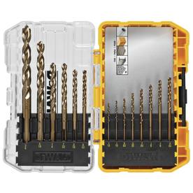 UPC 885911410861 product image for DEWALT 14-Pack Cobalt Twist Drill Bit Set | upcitemdb.com