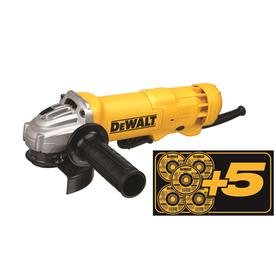 UPC 885911425438 product image for DEWALT 4-1/2-In 11-Amp Paddle Switch Corded Angle Grinder | upcitemdb.com