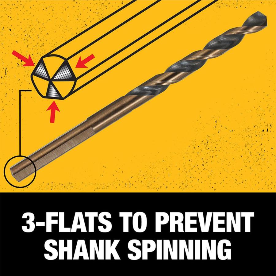 DeWalt DT60801-QZ 12x400mm SDS Max XLR Drill Bit