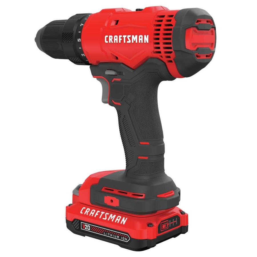 craftsman drill