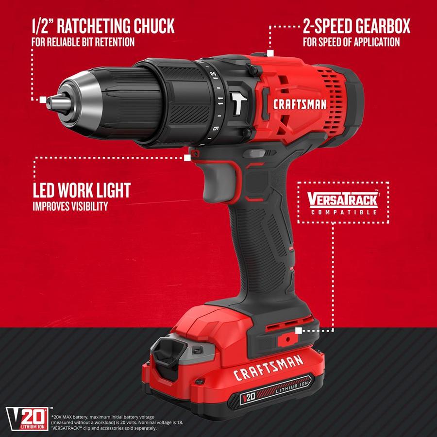 craftsman cordless hammer