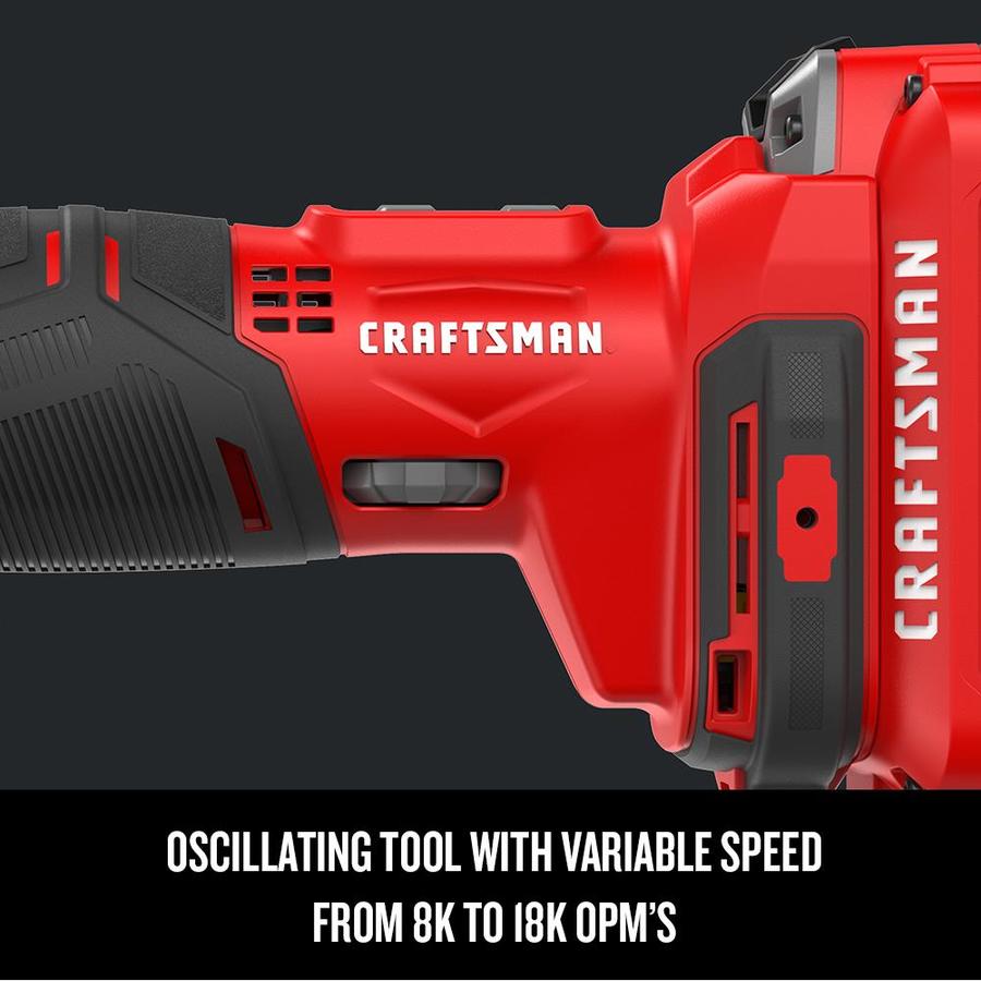 craftsman 20 volt oscillating tool