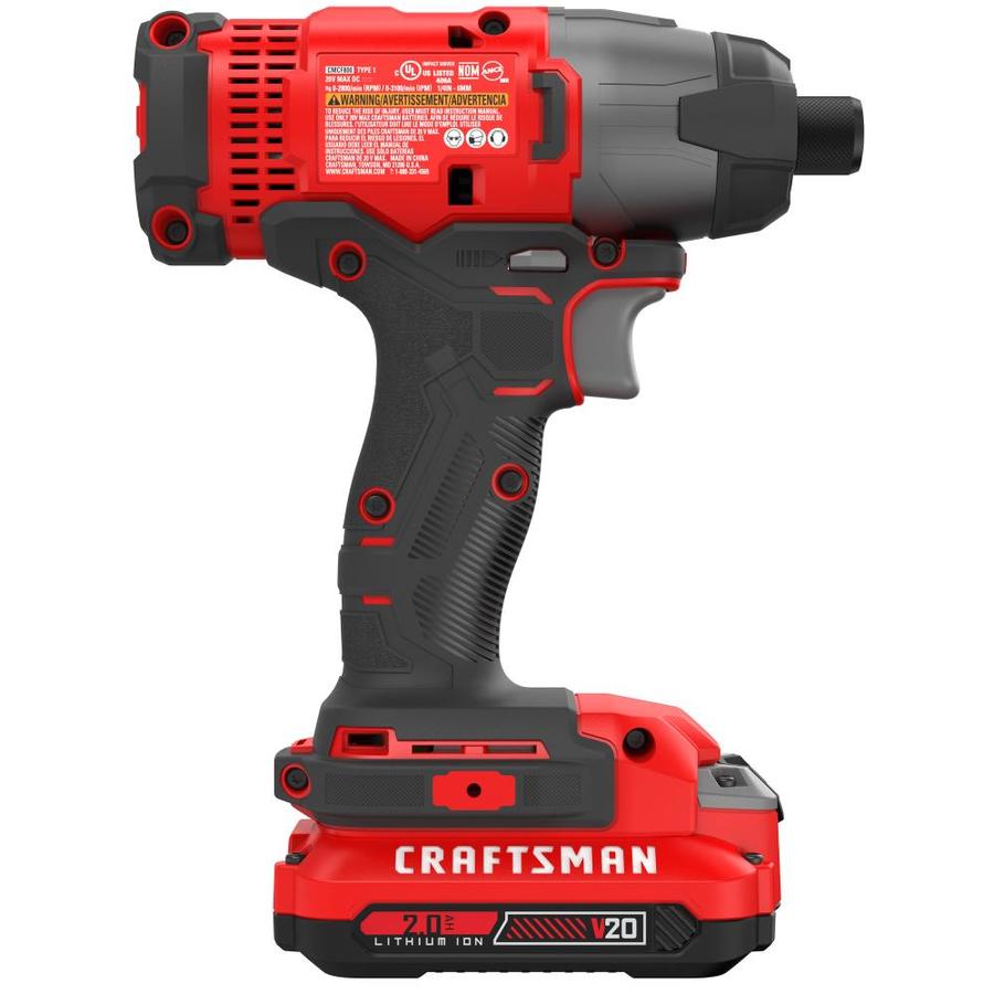 craftsman cmcf800 impact driver