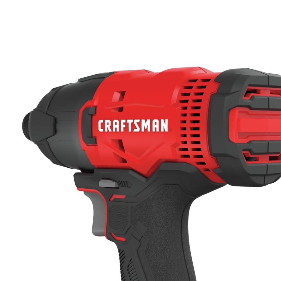 craftsman drill and impact driver set