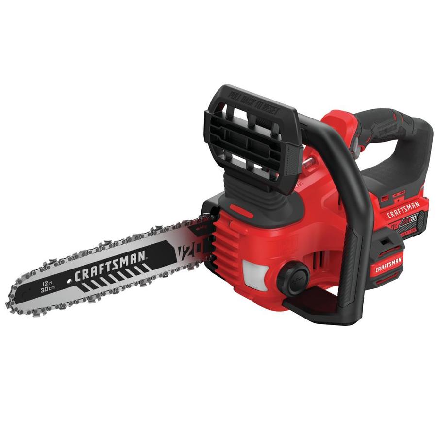 craftsman cordless chainsaw