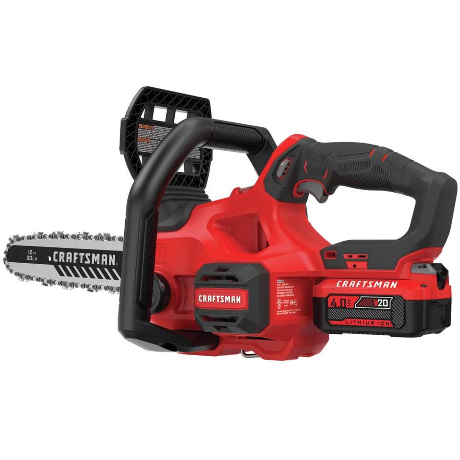 craftsman cordless chainsaw