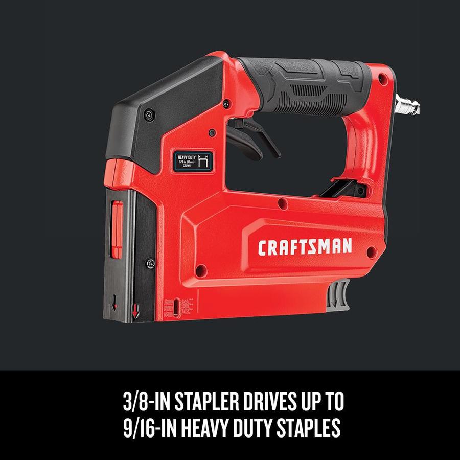 craftsman heavy duty staple gun