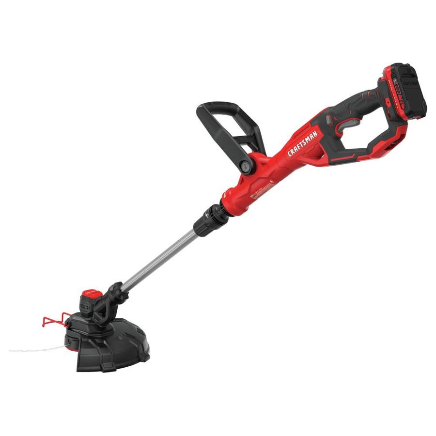 cordless weed trimmer lowes