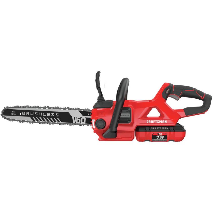 craftsman cordless chainsaw