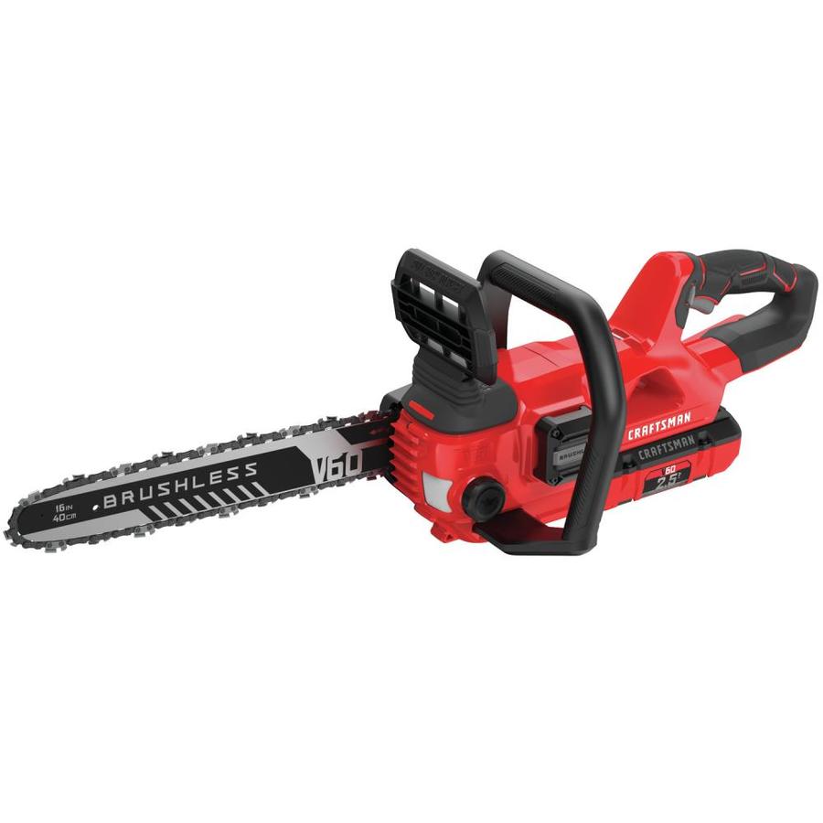 craftsman cordless chainsaw